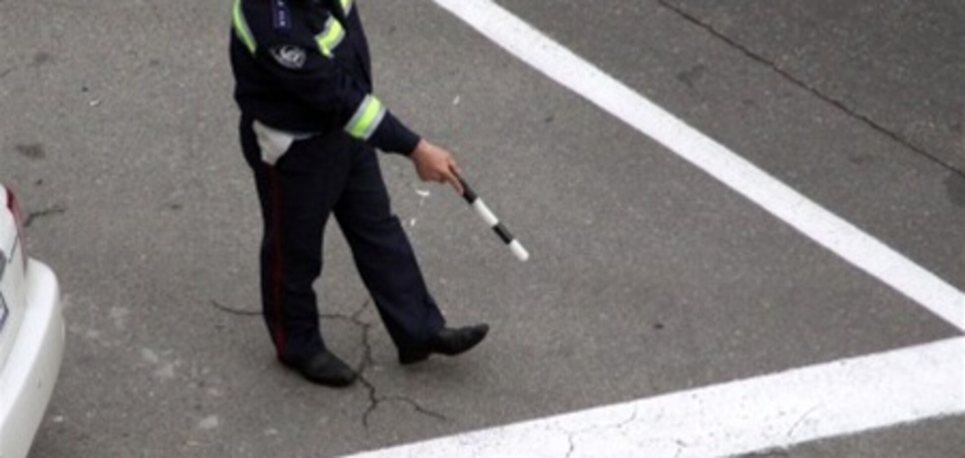 На Хмельниччині побили начальника ДАІ