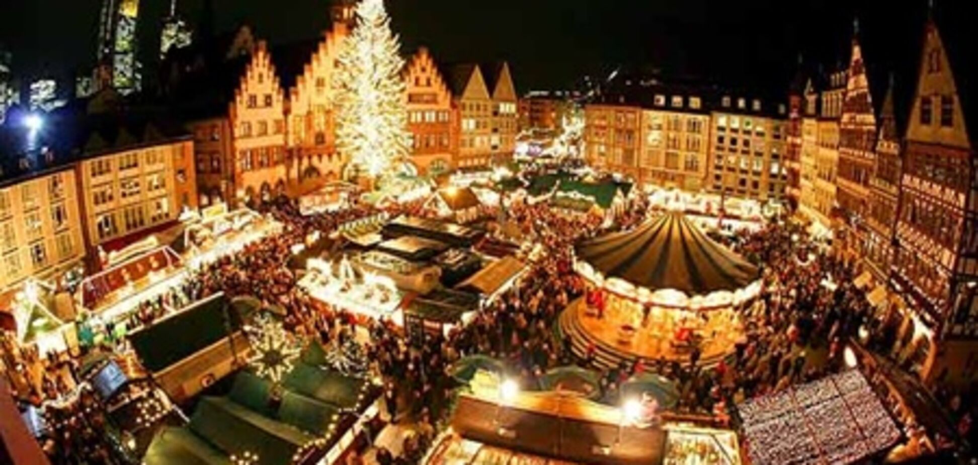 Германия готовится к открытию рождественских ярмарок
