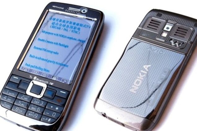 Как смартфон Nokia отличить от китайской подделки
