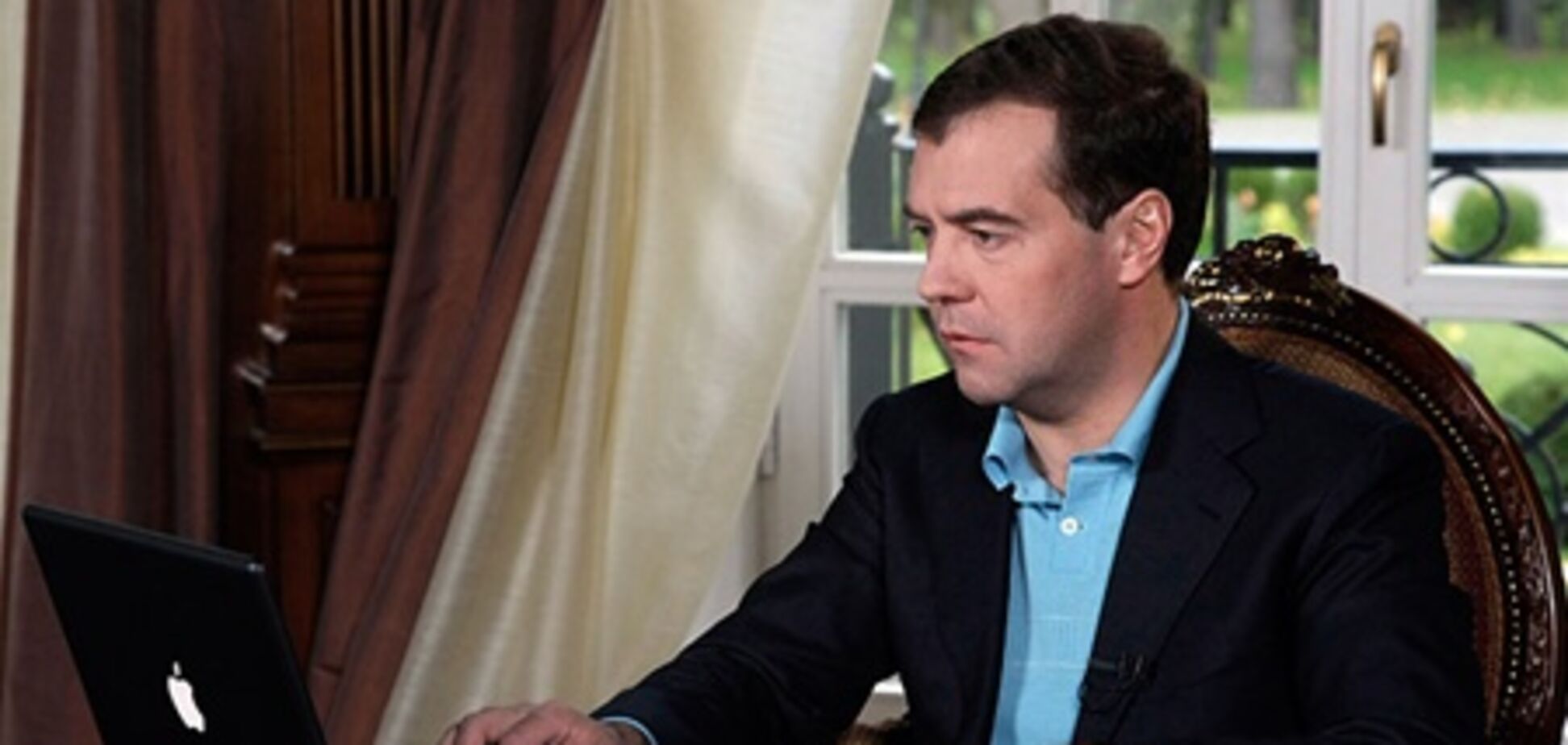 Как отдыхает Медведев?