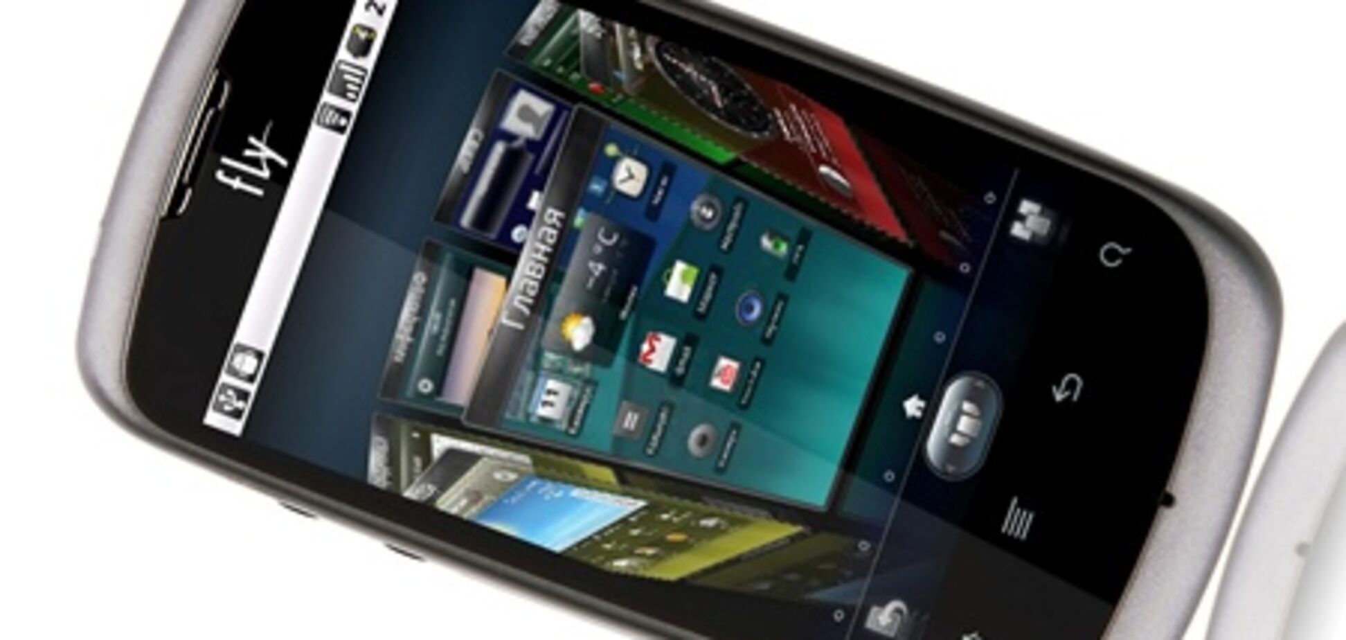 Обзор первого дешевого Android-смартфона фирмы Fly