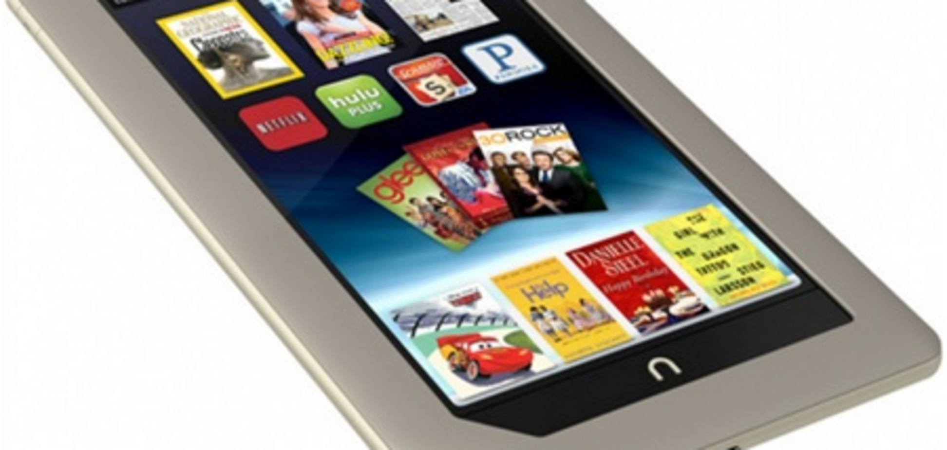 Представлен очень «живучий» планшет Nook Tablet