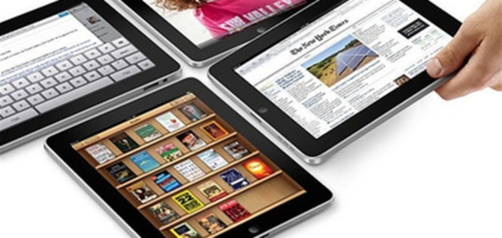 Составлен ТОП-20 самых востребованных планшетов в Украине