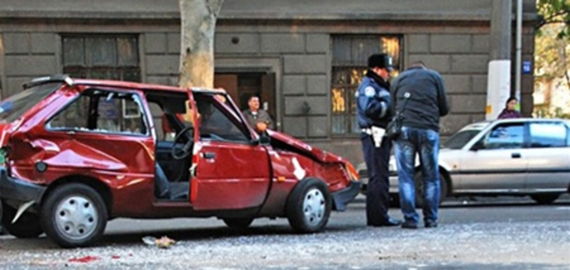 Ситуація на дорогах: 93 ДТП за добу, 17 загиблих