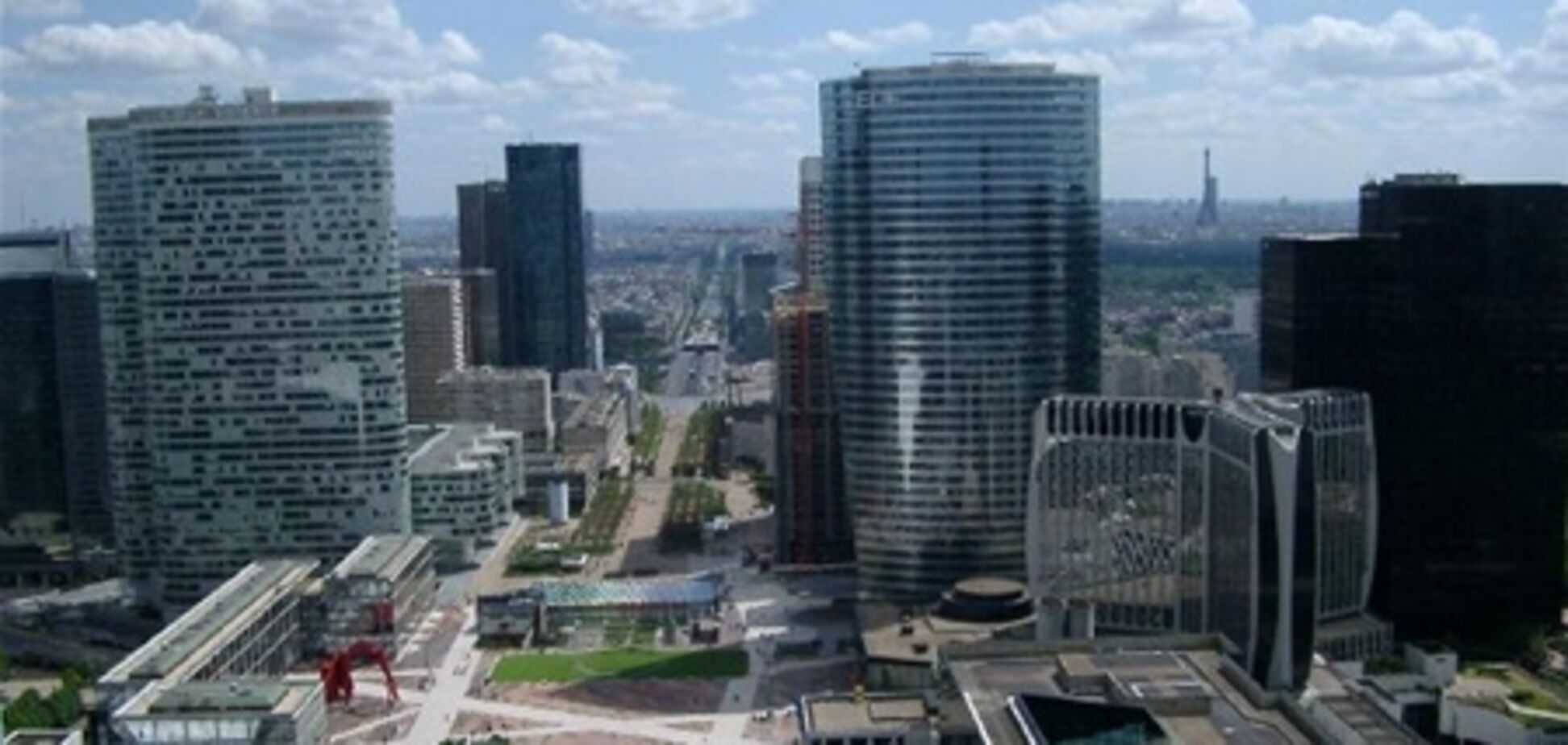 Чтобы избавить Киев от пробок надо строить офисный городок?!