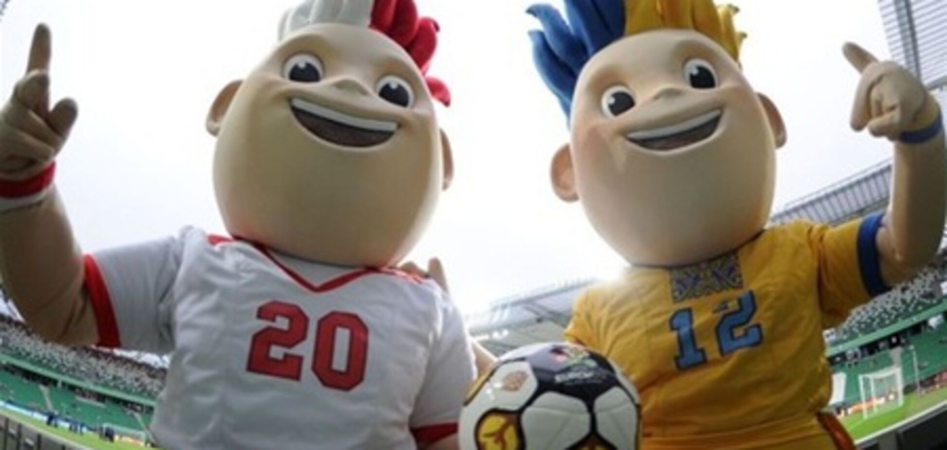 УЕФА хочет видеть Украину и Польшу в плей-офф Евро-2012