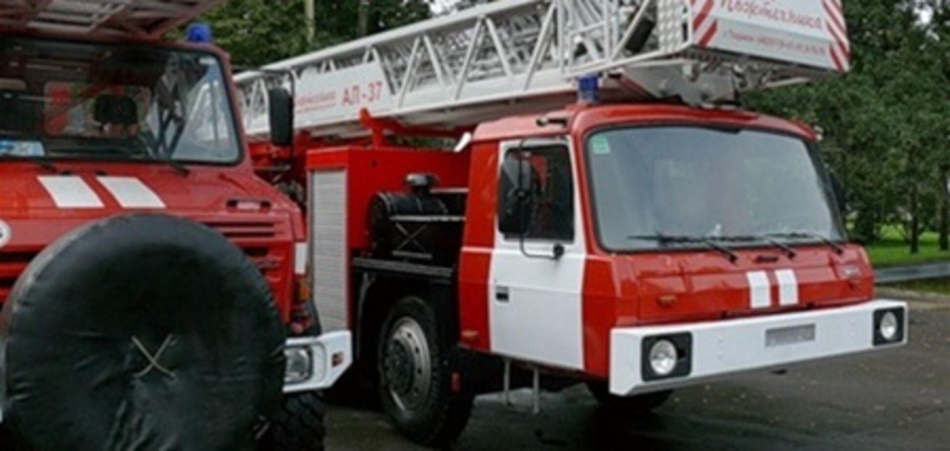 Масштабный пожар в Киеве: эвакуированы 50  человек. Подробности