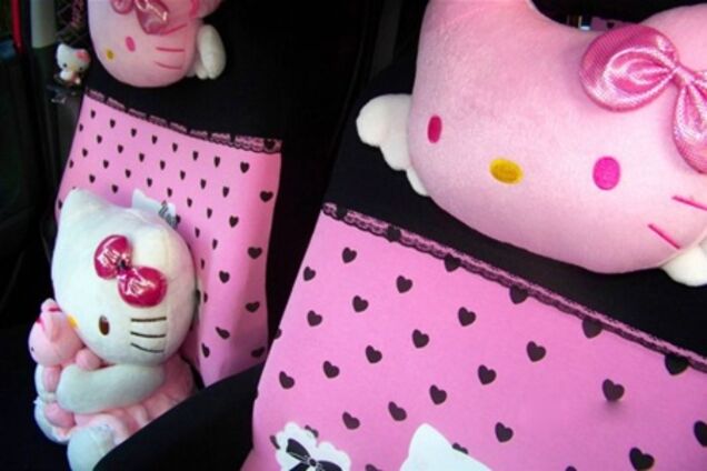 Как выглядит самая гламурная машина. Фото