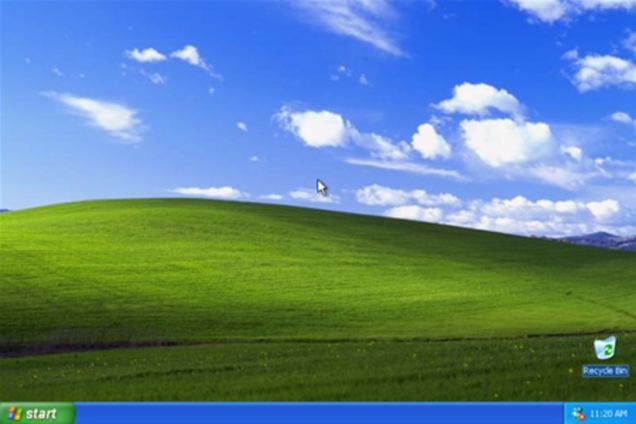 Как выглядят вживую самые знаменитые обои для Windows XP. Фото