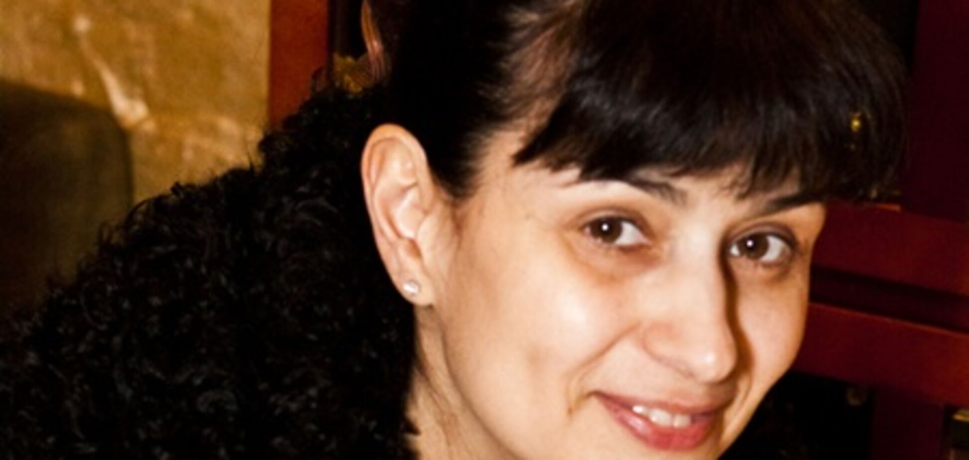 Манюк забыла про макияж