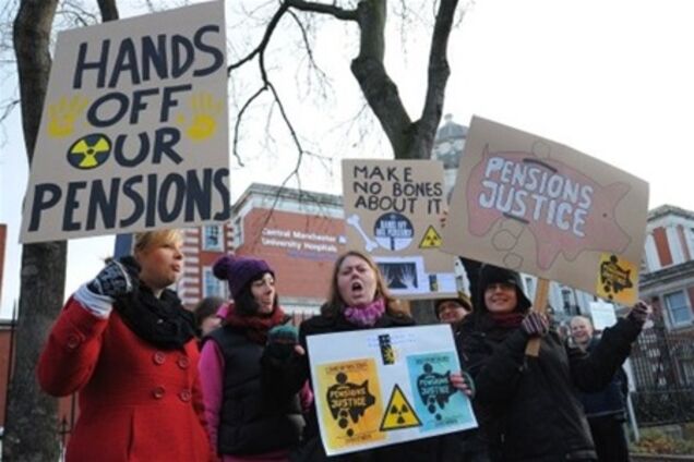 Британские профсоюзы грозят новыми стычками