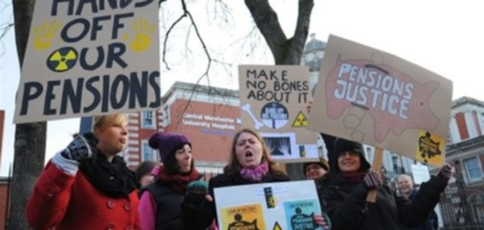 Британские профсоюзы грозят новыми стычками