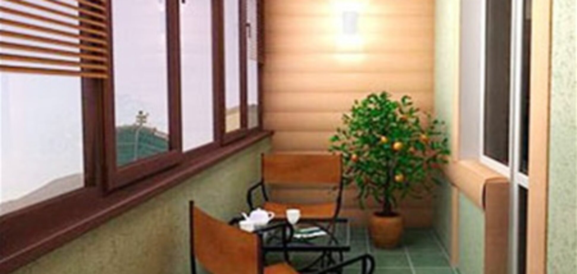 Украинцы не будут платить за балконы и лоджии