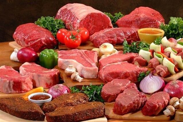 Мясо стоит есть не более 3 раз в неделю