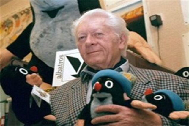 Умер чешский иллюстратор Зденек Милер, автор знаменитого Кротика