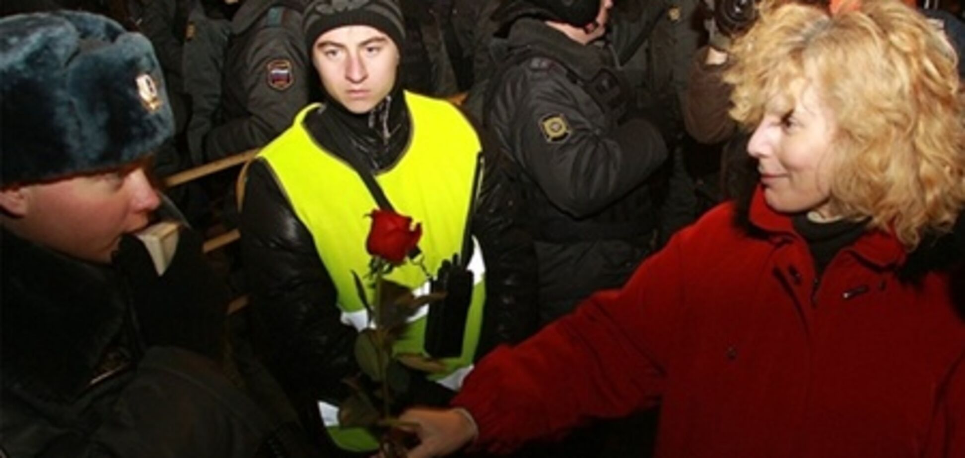 МВС Росії: мітинги проходять спокійно
