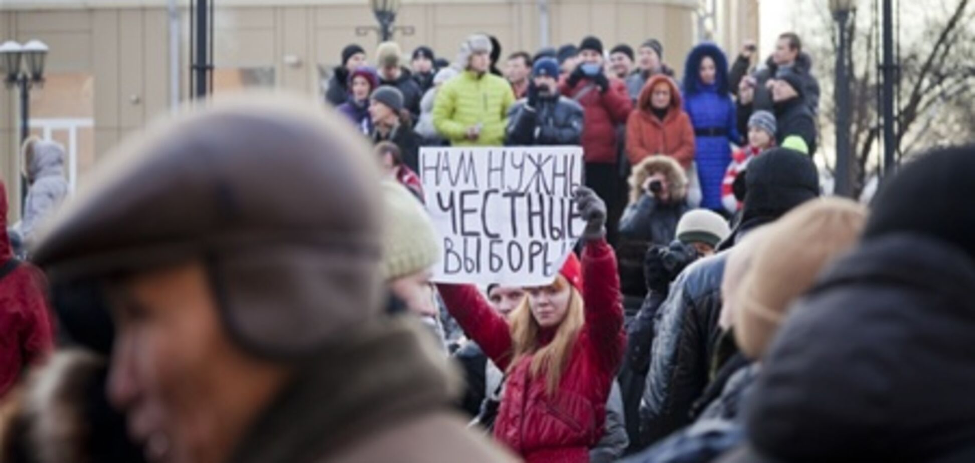 У Казані на мітингу 'За чесні вибори' затримано близько 100 осіб