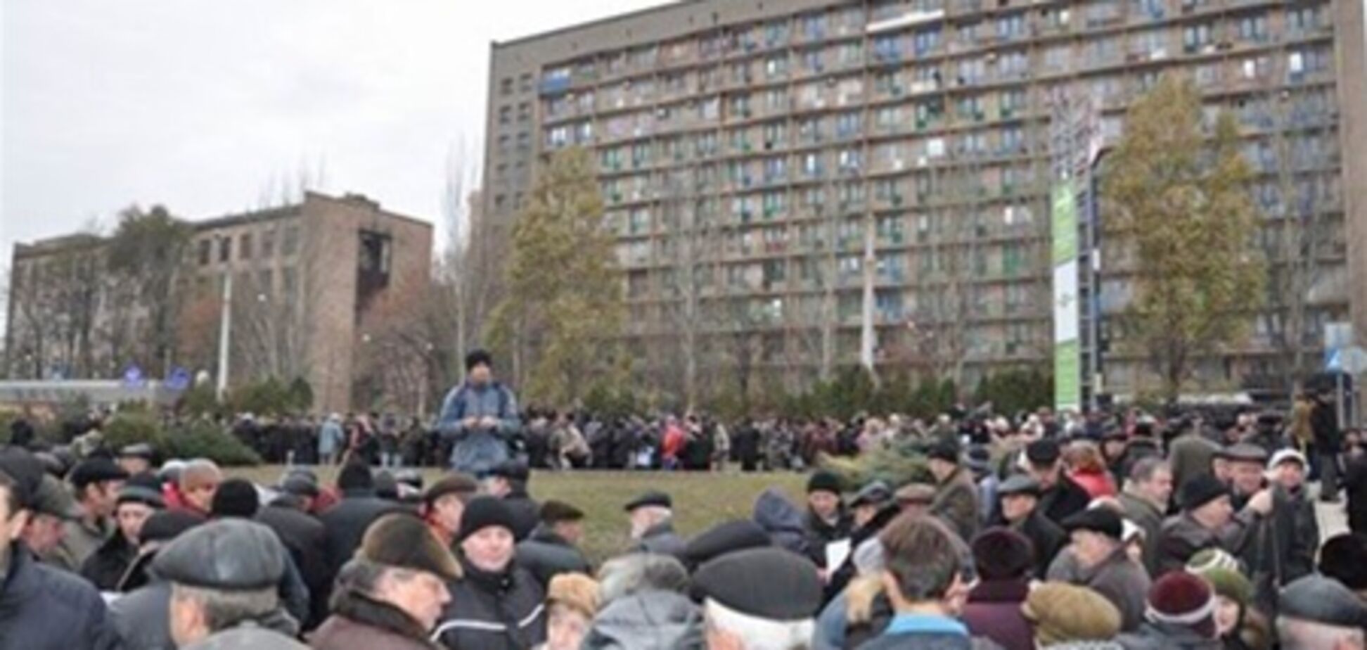 Харківські чорнобильці теж припинили голодування