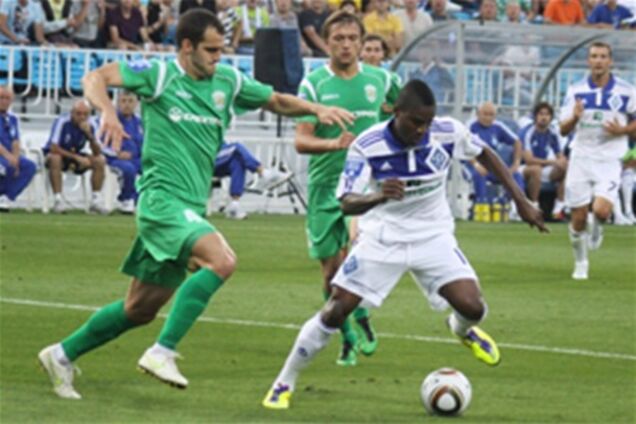 Премьер-лига Украины. 'Динамо' победило во львовском аду