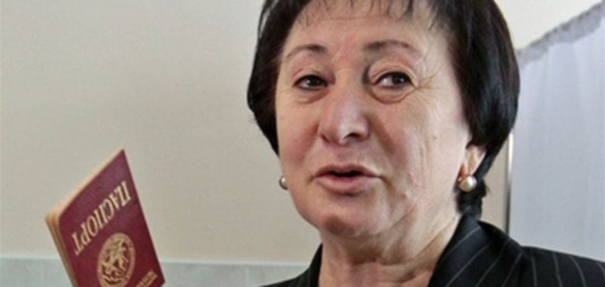 Джиоєва підтримає Путіна на виборах президента