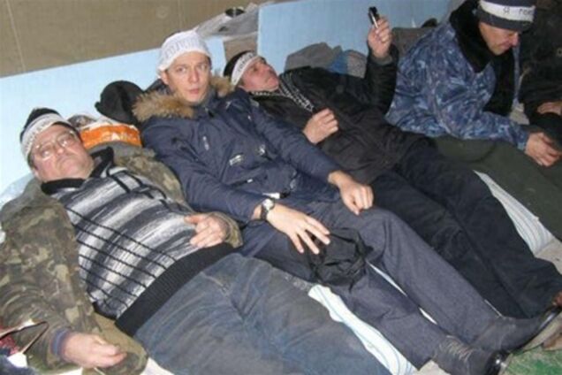 Донецкие чернобыльцы сворачивают акцию протеста