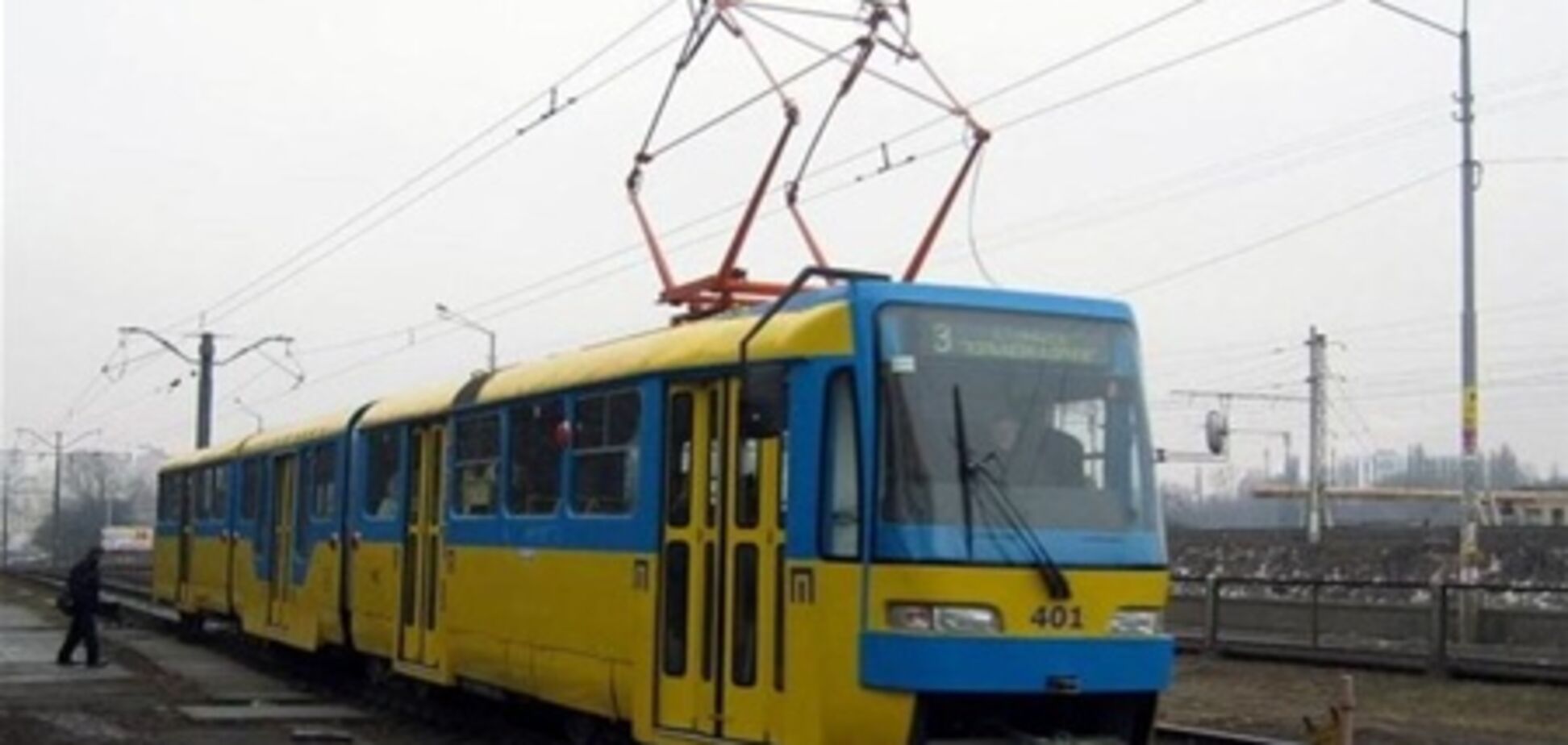 История киевского трамвая: занимательные факты