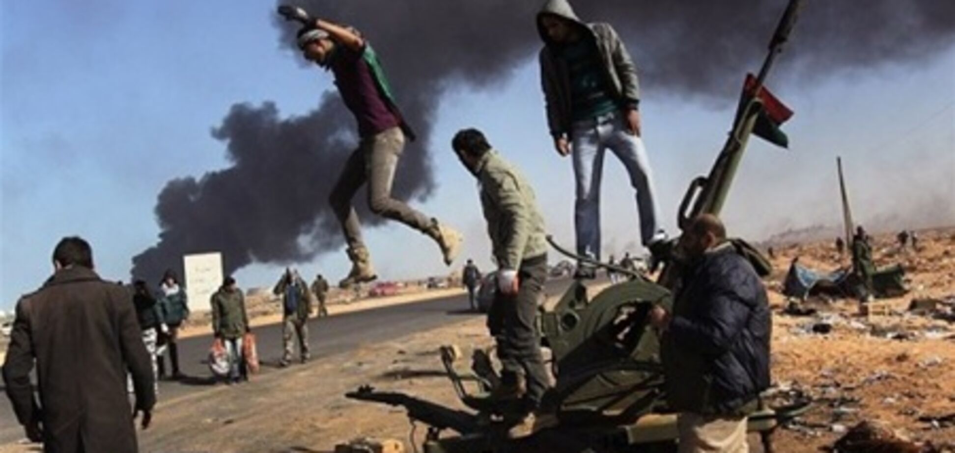 Лівійські повстанці сказали, за яких умов здадуть зброю