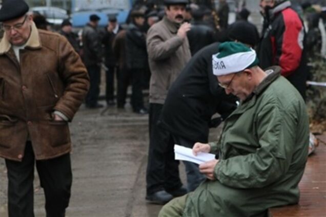 Донецькі чорнобильці залишилися без наметів, але протести не припинять