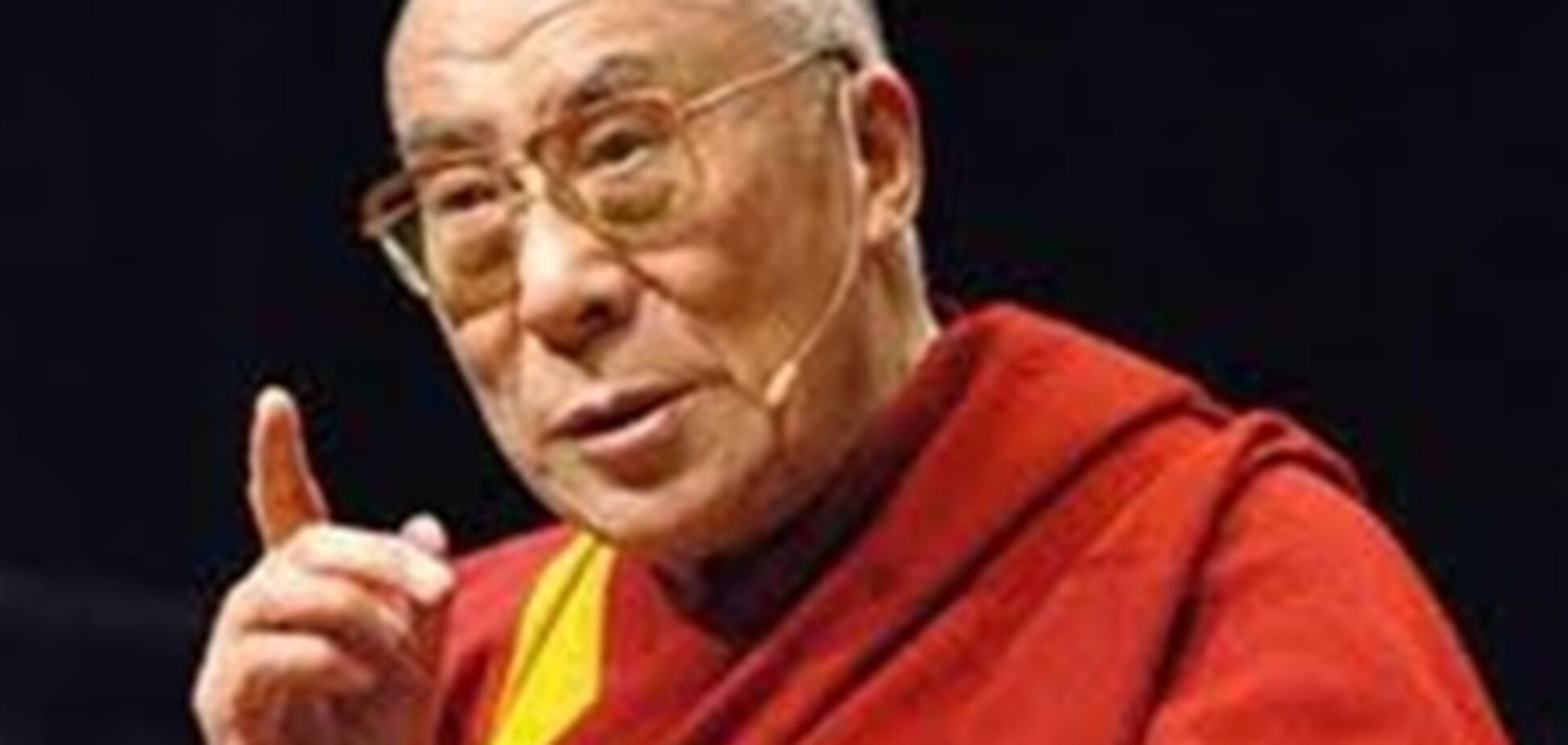 Далай-лама висловив стурбованість станом прав людини в Україні