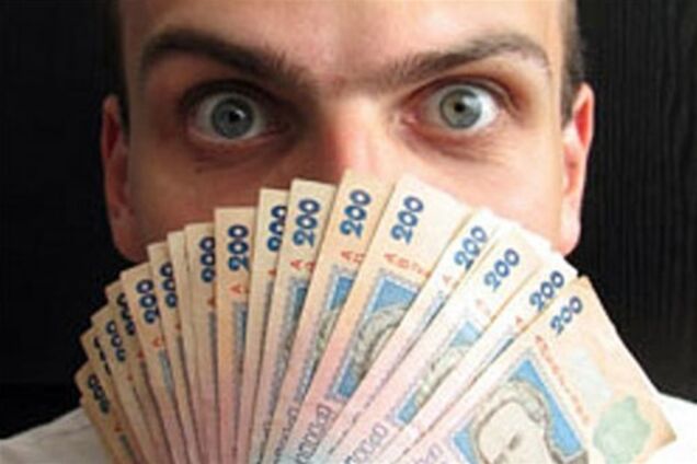 Зарплата в Украине растет