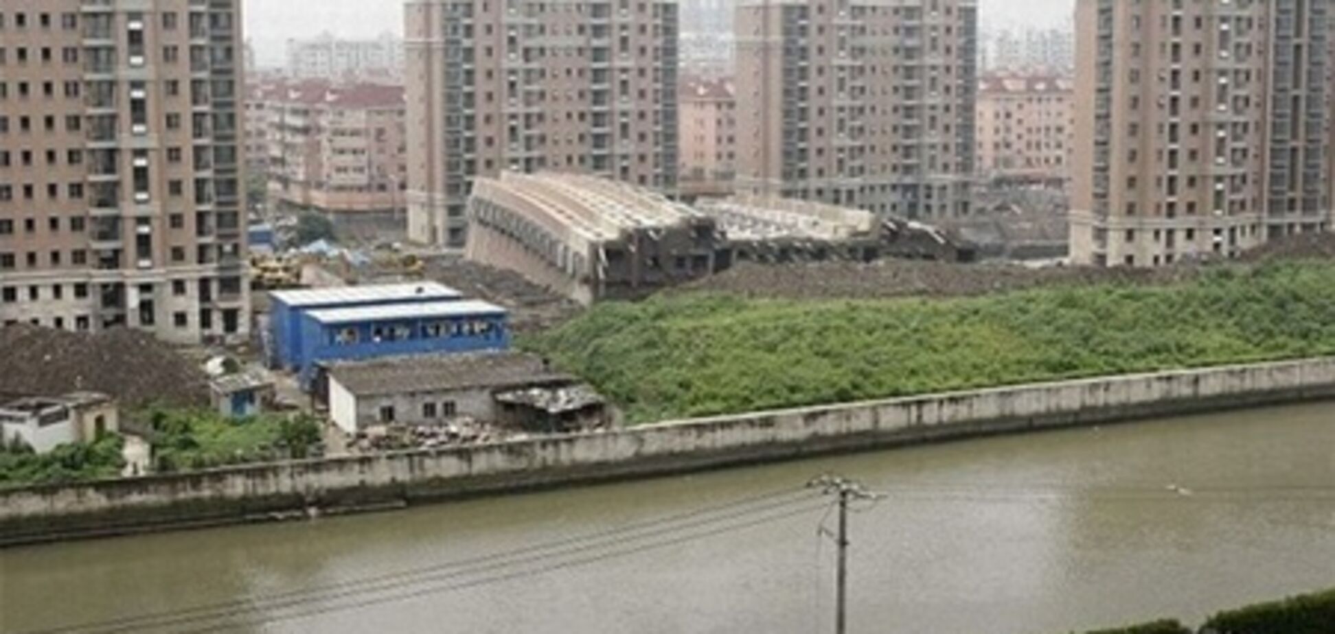 В Китае построили дом «на 1 день»