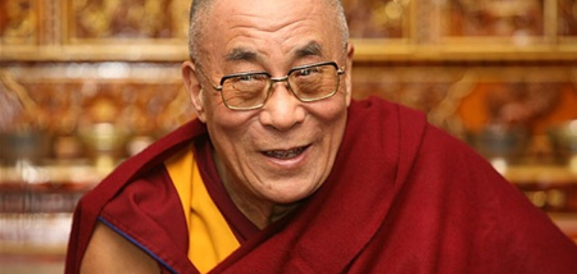 Далай-лама обурився тим, що втік Данилишин розповів йому про Україну
