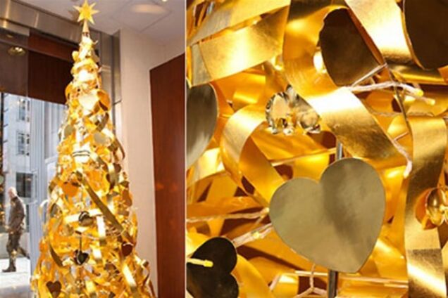 Самая дорогая новогодняя елка 2012. Фото. Видео