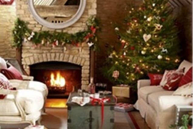 Как оформить дом к новогодним праздникам. Фото