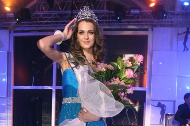 'Мисс Украина Вселенная' сломала ногу