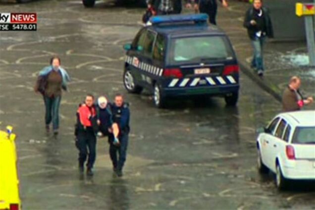 Теракт в Бельгии: уже 64 пострадавших и двое погибших. Обновлено