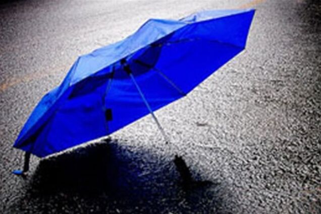 Украину зальет дождь 