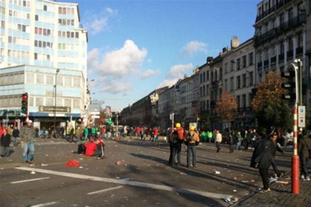 Увеличивается количество жертв теракта в Льеже. Видео