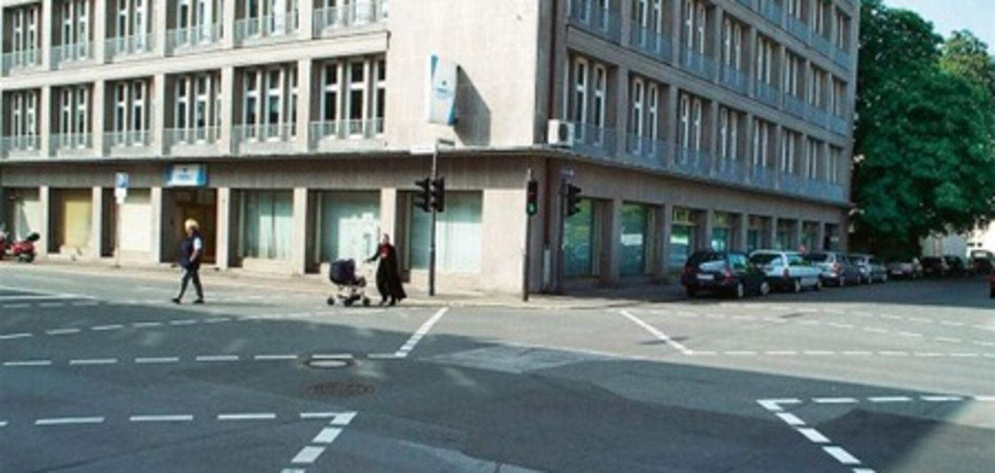 Диагональные пешеходные переходы сделают в Германии