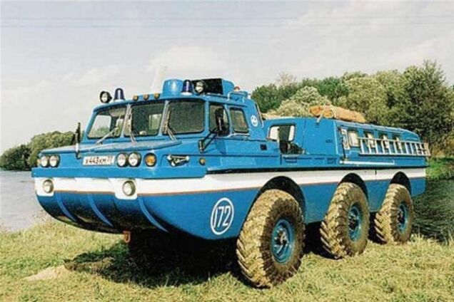 Фантастические и уникальные советские автомобили. Фото