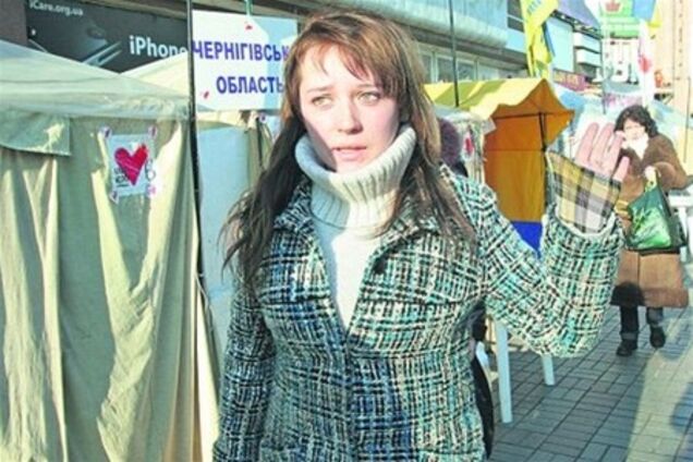 В палаточном городке Тимошенко разгорелся скандал