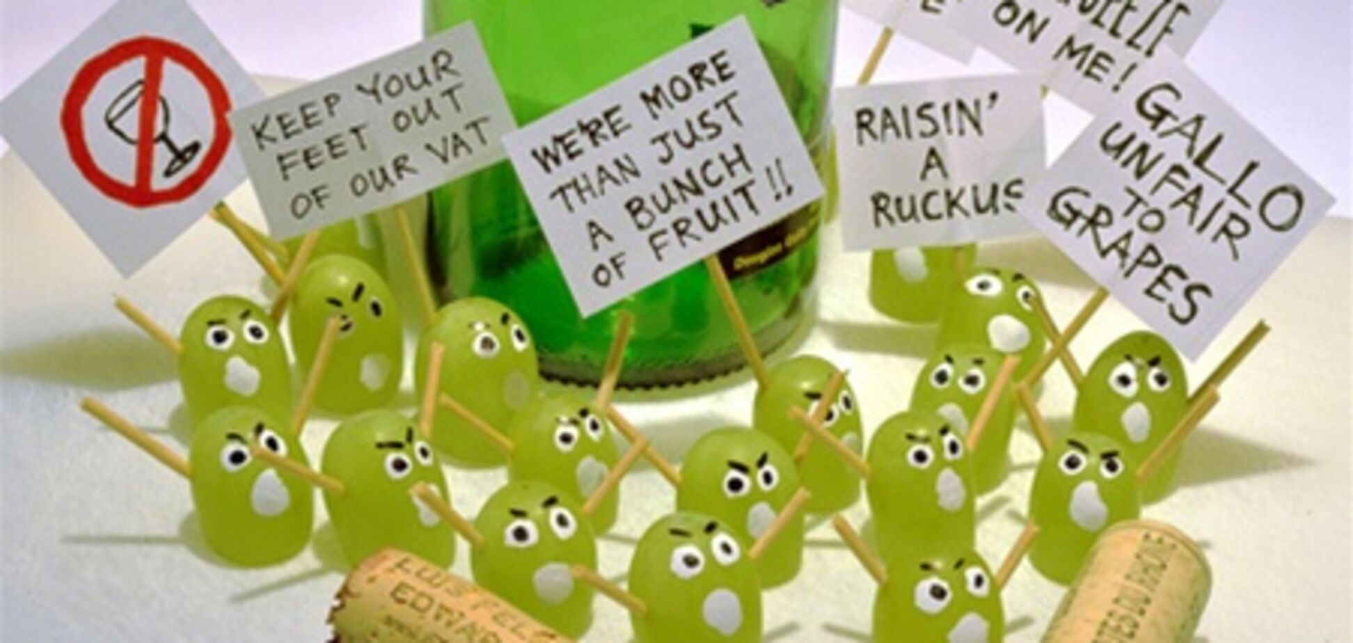 Смешные фрукты