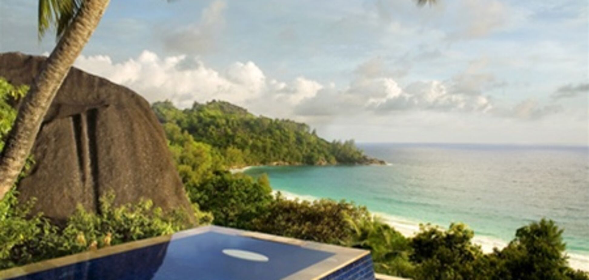 Тропический рай на Сейшелах