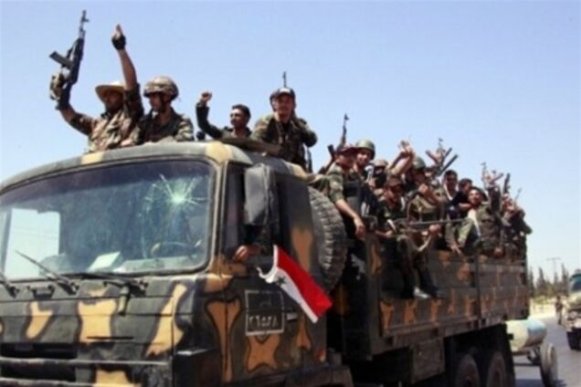 Армія залишає Башара Асада. Відео