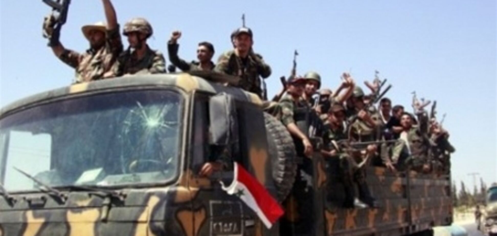 Армія залишає Башара Асада. Відео