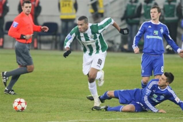 Премьер-лига Украины. Снял перчатки - получи желтую карточку