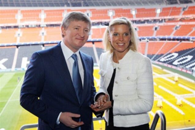 Ахметов обхаживает принцессу Майей фон Гогенцоллерн