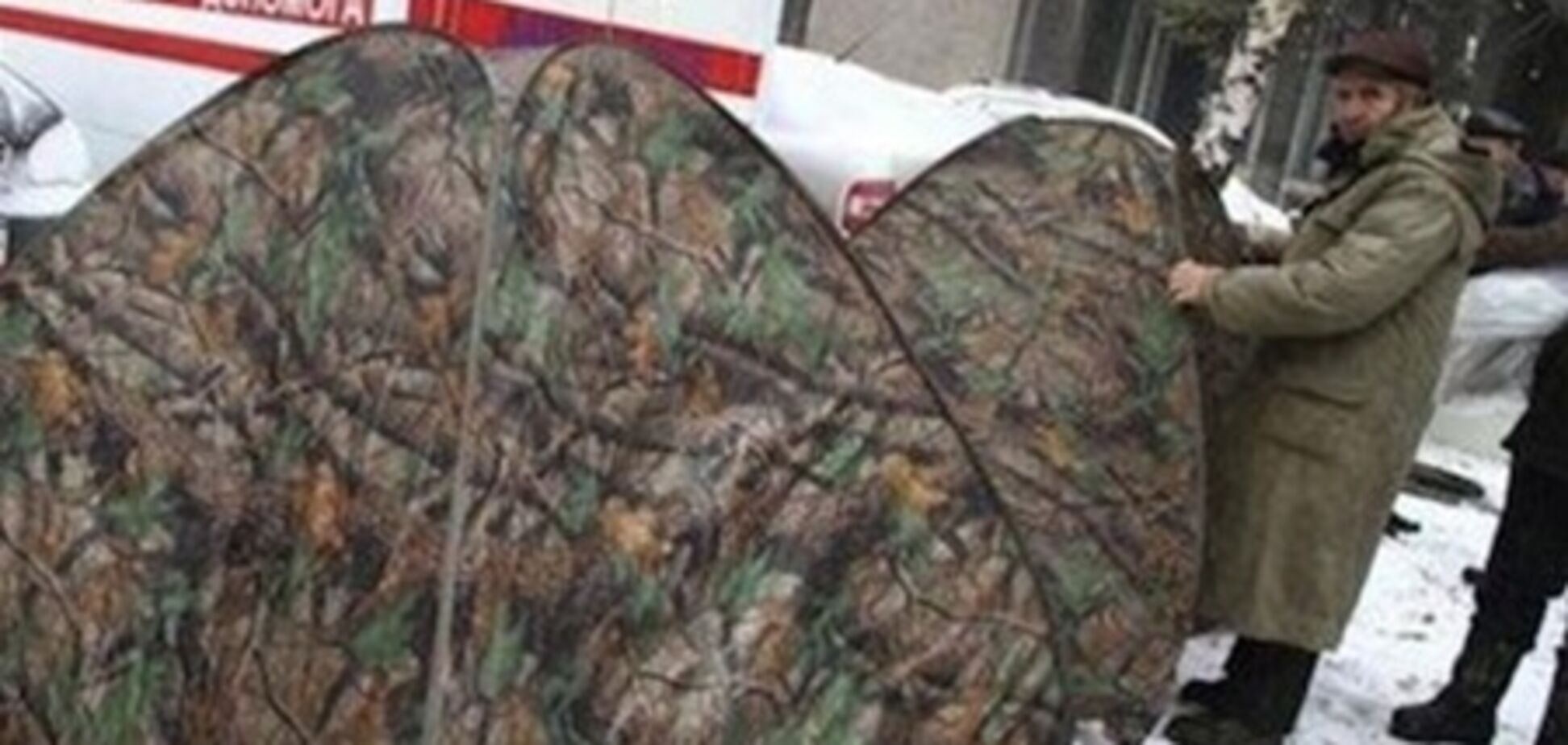 Ще один чорнобилець, що протестував в Донецьку, помер у лікарні