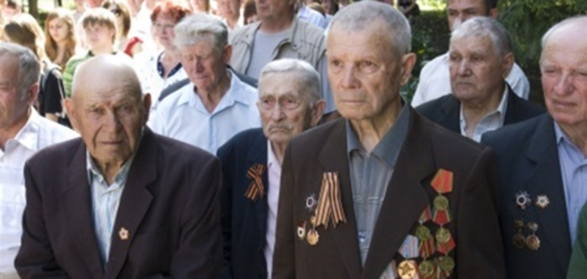 Ветеранам обіцяють збільшити соцвиплати