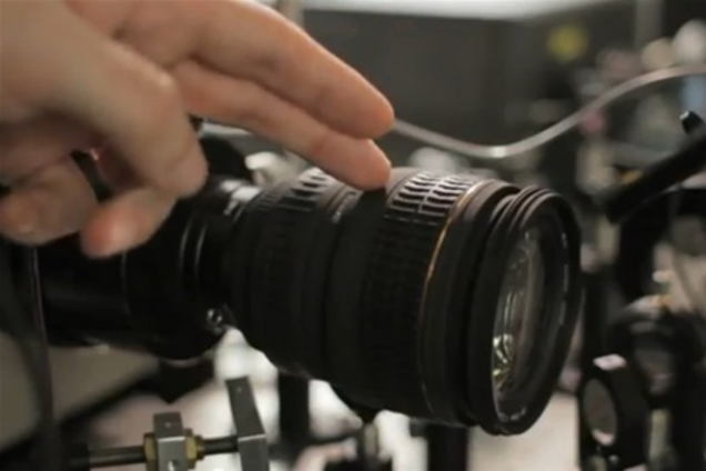 Создана камера с частотой съемки триллион кадров в секунду. Видео